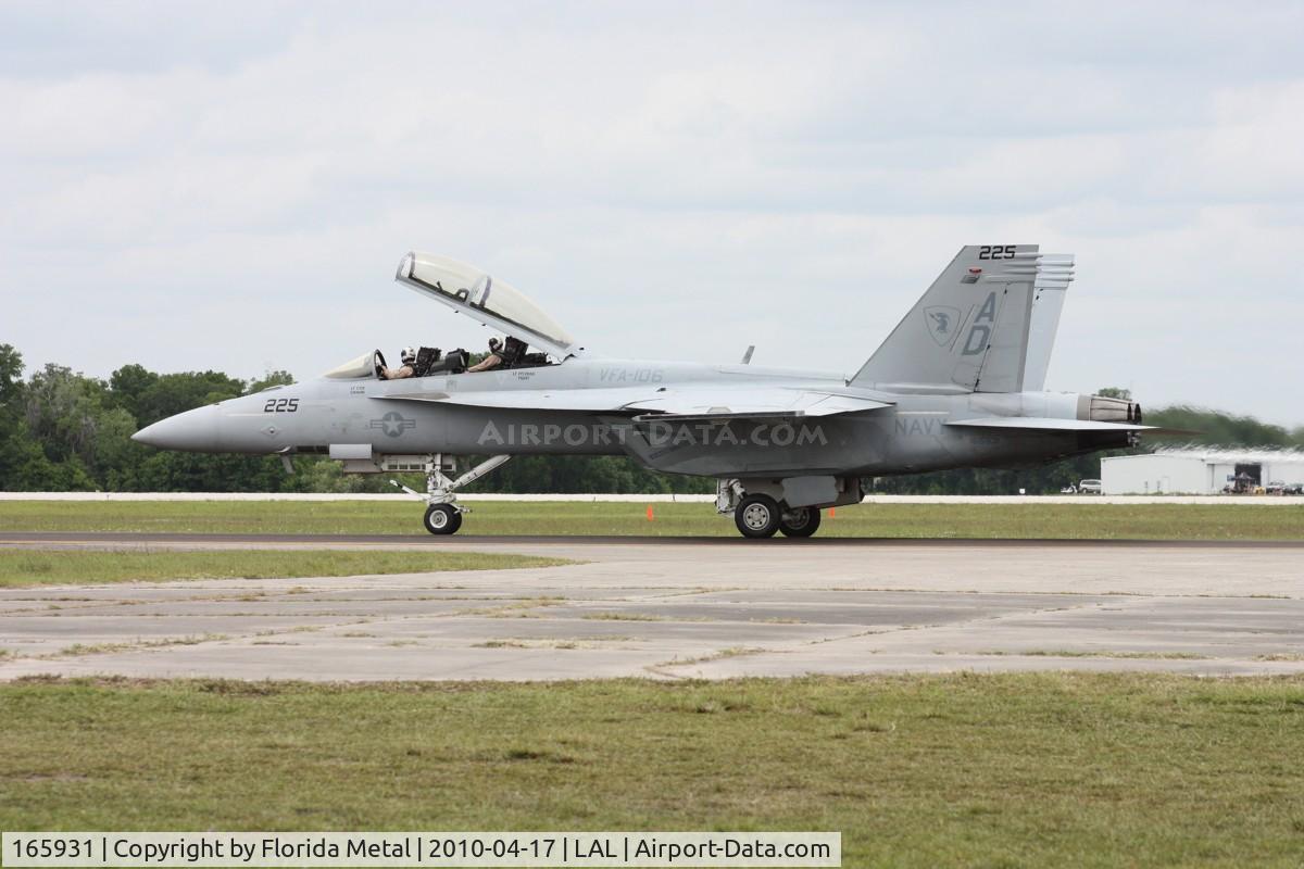 165931, Boeing F/A-18F Super Hornet C/N F077, F/A-18F
