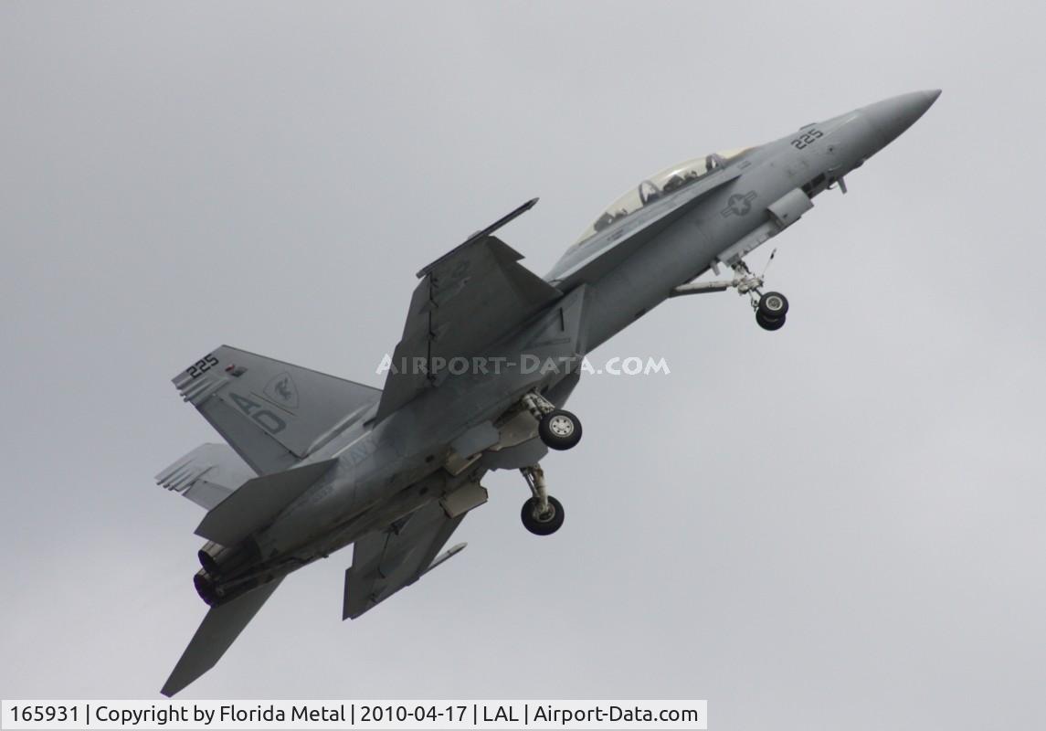 165931, Boeing F/A-18F Super Hornet C/N F077, F/A-18F