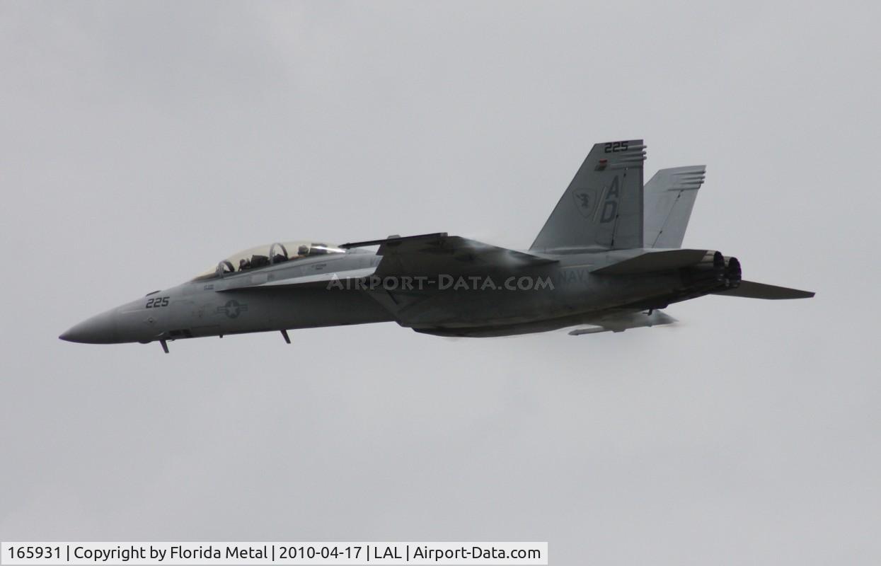 165931, Boeing F/A-18F Super Hornet C/N F077, F/A-18F