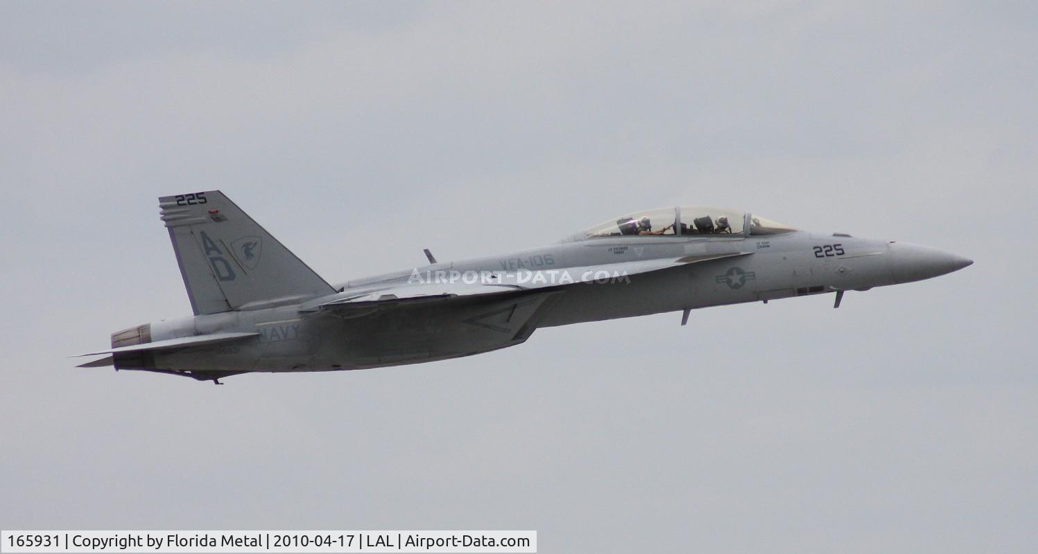 165931, Boeing F/A-18F Super Hornet C/N F077, F/A-18F