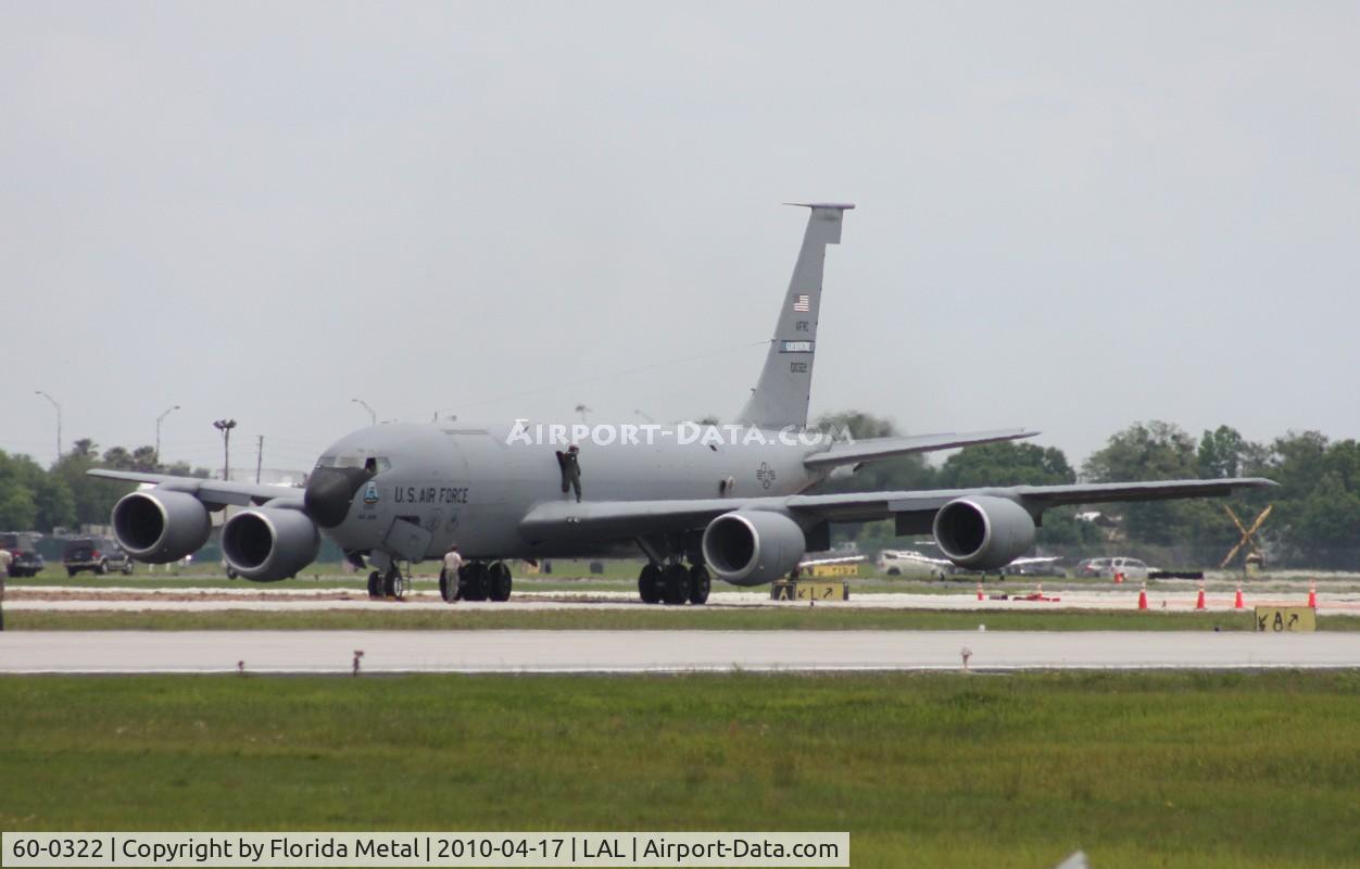 60-0322, 1960 Boeing KC-135R Stratotanker C/N 18097, KC-135