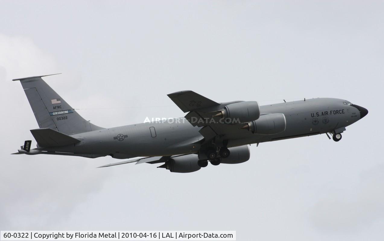 60-0322, 1960 Boeing KC-135R Stratotanker C/N 18097, KC-135R