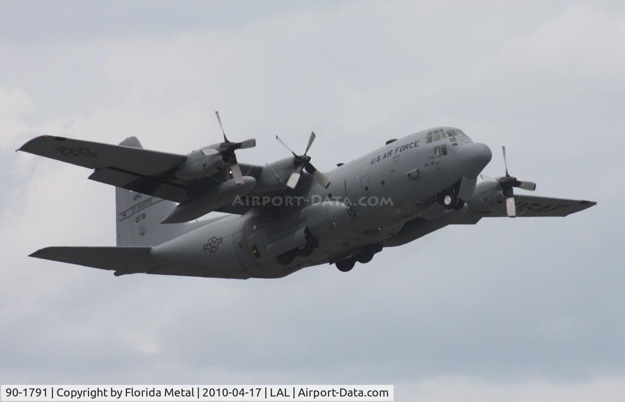 90-1791, 1990 Lockheed C-130H Hercules C/N 382-5242, C-130H
