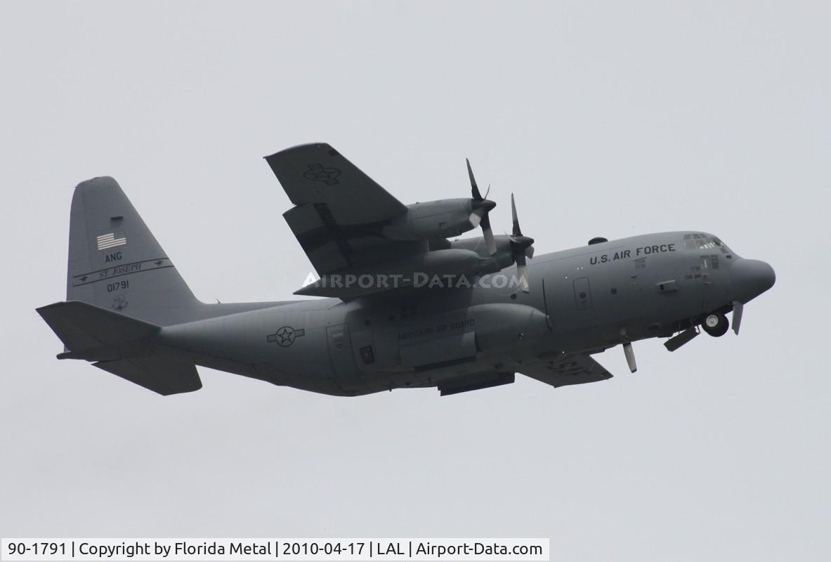 90-1791, 1990 Lockheed C-130H Hercules C/N 382-5242, C-130H