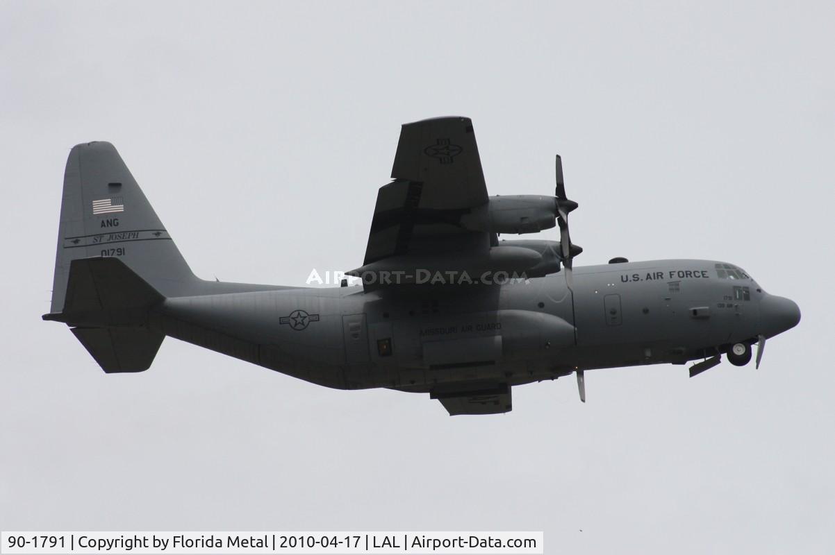 90-1791, 1990 Lockheed C-130H Hercules C/N 382-5242, C-130H