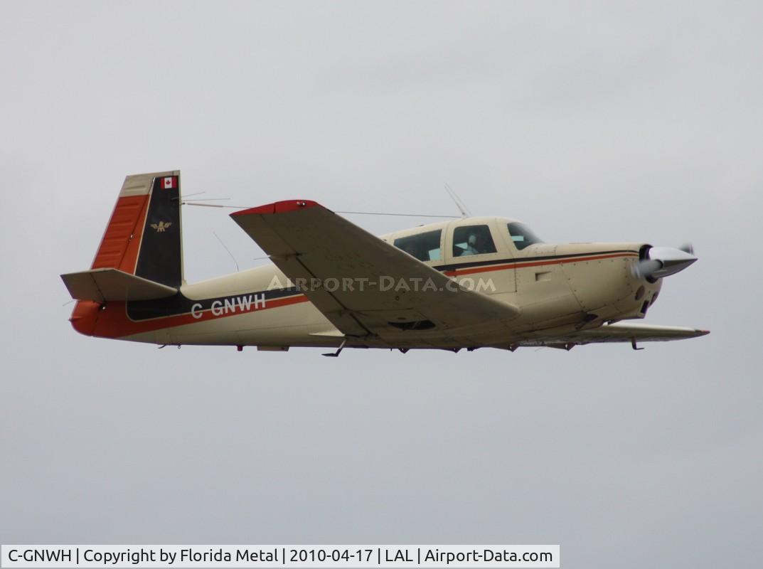 C-GNWH, 1975 Mooney M20C Ranger C/N 20 1150, M20C