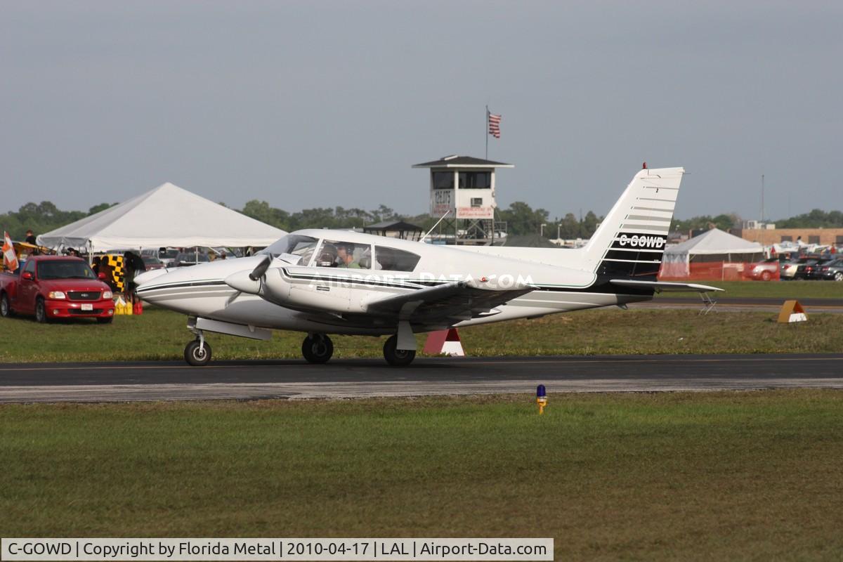 C-GOWD, 1965 Piper PA-30-160 Twin Comanche Twin Comanche C/N 30-748, PA-30