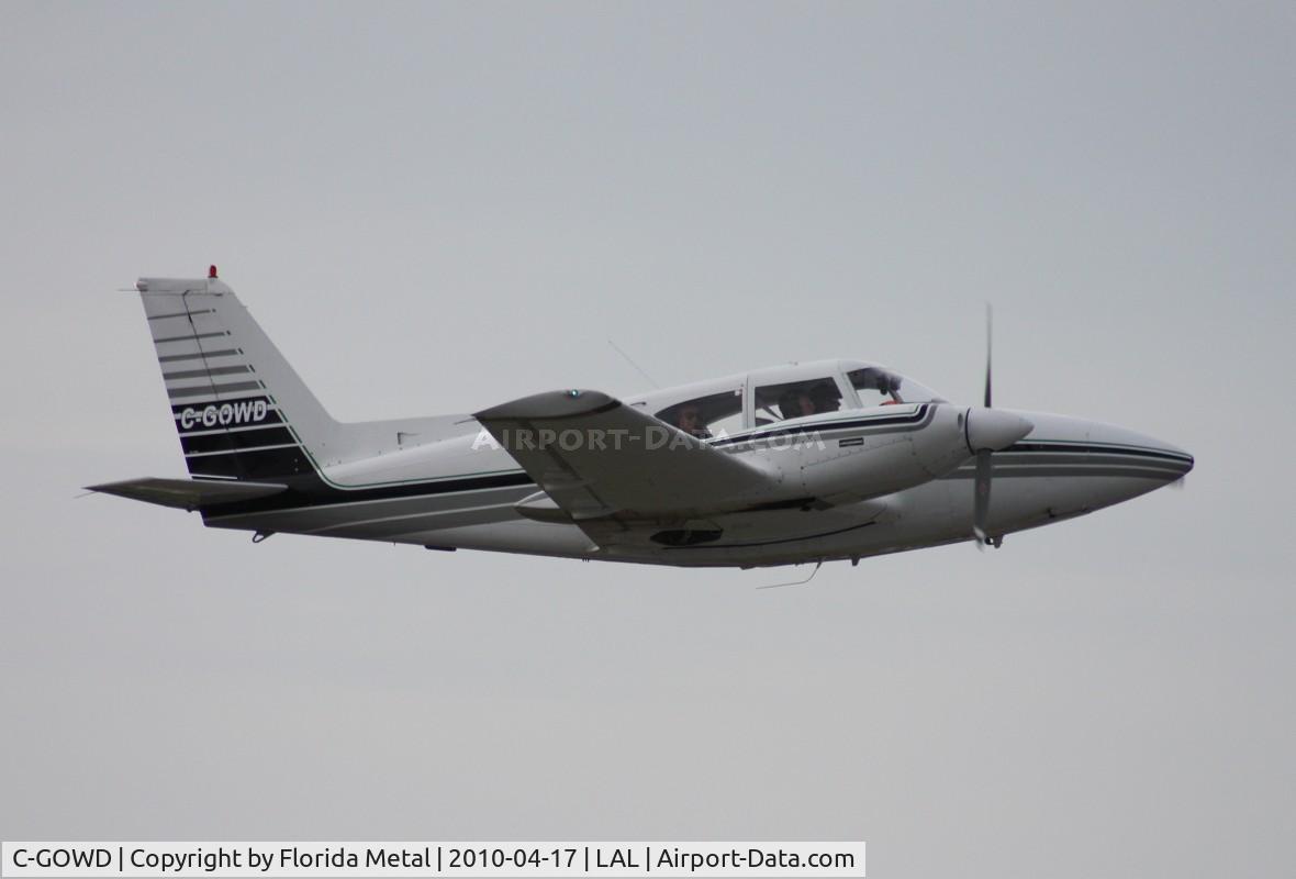 C-GOWD, 1965 Piper PA-30-160 Twin Comanche Twin Comanche C/N 30-748, PA-30