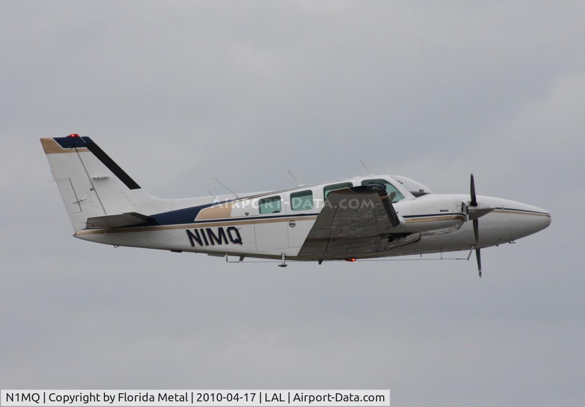 N1MQ, 1976 Beech 58 Baron C/N TH-731, Beech 58