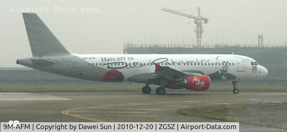 9M-AFM, 2006 Airbus A320-216 C/N 2944, @shenzhen