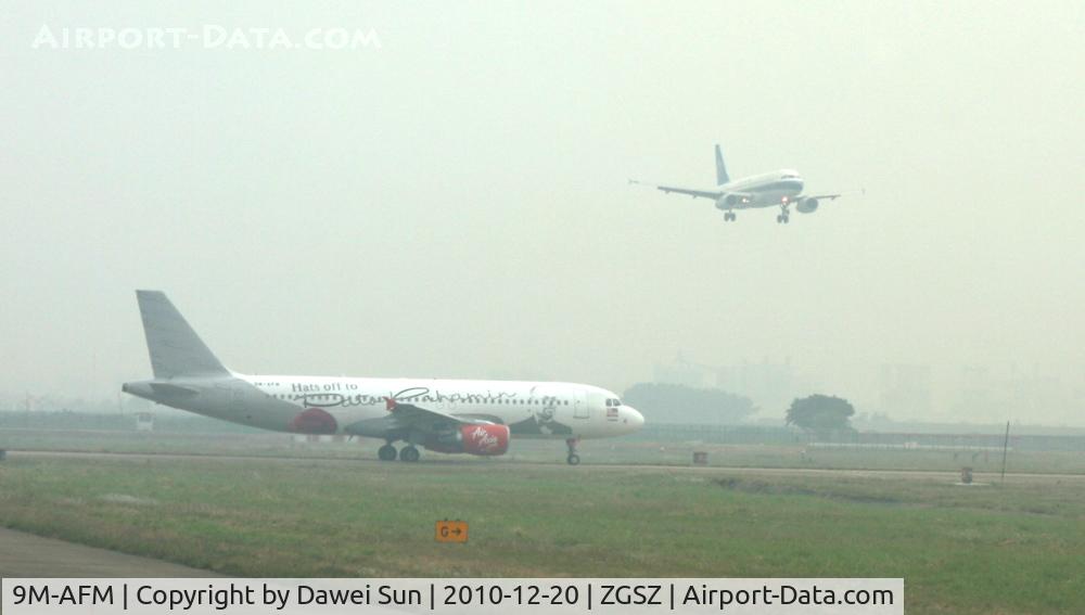 9M-AFM, 2006 Airbus A320-216 C/N 2944, 9M-afm
