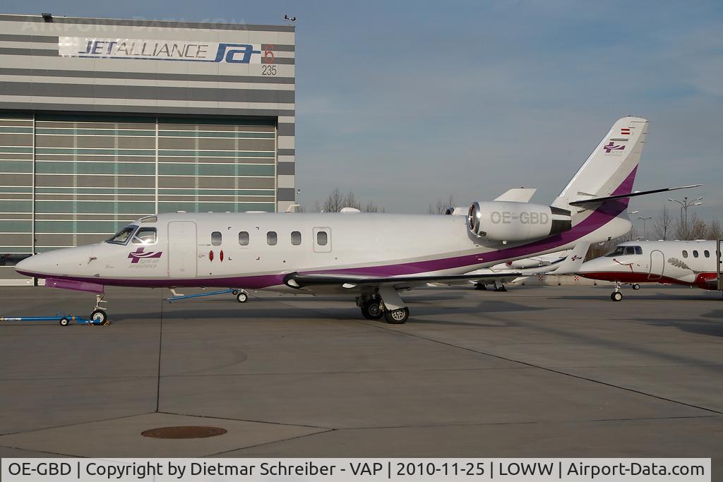 OE-GBD, 2000 Israel Aircraft Industries IAI-1125A Astra SPX C/N 133, Tyrol Air Ambulance Astra
