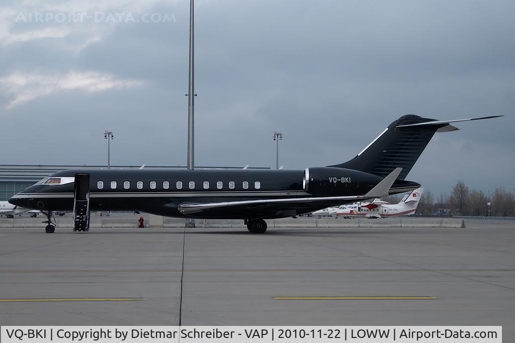 VQ-BKI, 2009 Bombardier BD-700-1A10 Global Express C/N 9342, Globalexpress 5000