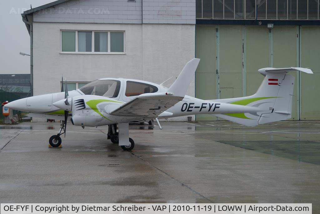 OE-FYF, 2010 Diamond DA-42NG Twin Star C/N 42.N027, DA42