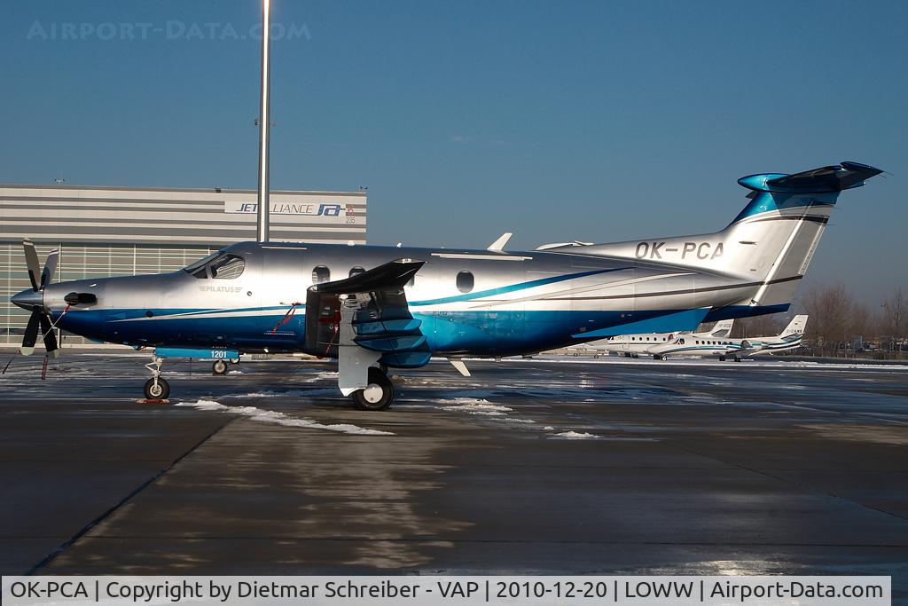 OK-PCA, 2010 Pilatus PC-12/47E C/N 1201, Pilatus PC12