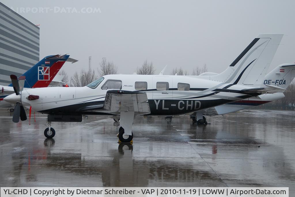 YL-CHD, 2006 Piper PA-46-500TP Malibu Meridian C/N 4697283, Piper Pa46