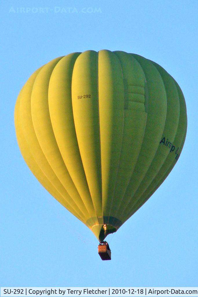 SU-292, 2012 Cameron A-415 C/N 11182, Egyptian Balloon on Luxor West Bank SU-292