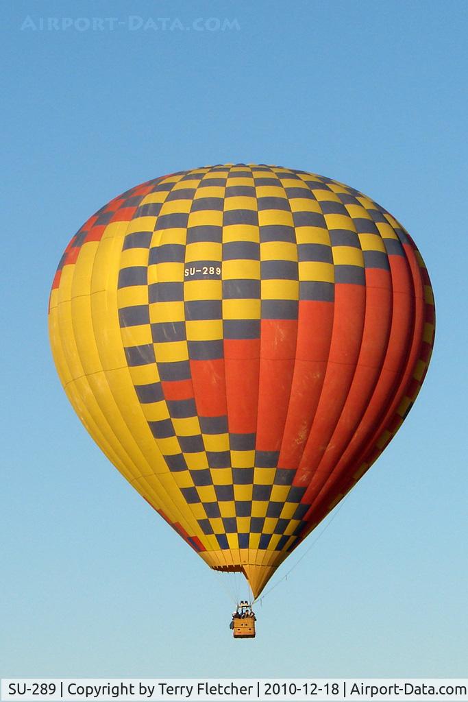 SU-289, , Egyptian Balloon over Luxor West Bank SU-289