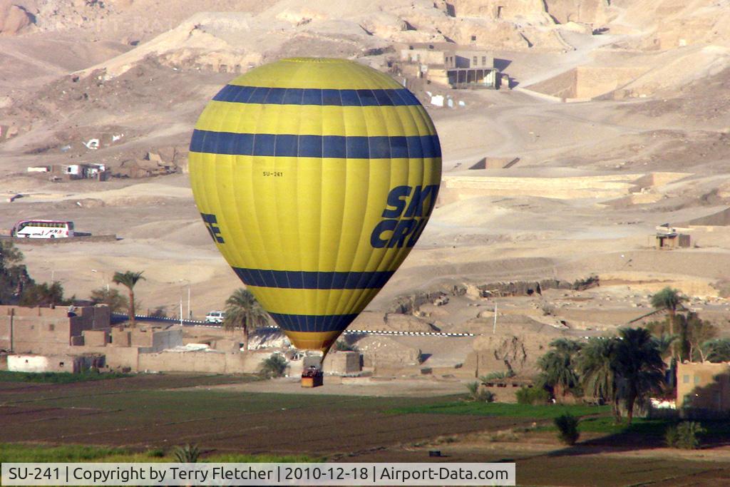 SU-241, , Egyptian Balloon over Luxor West Bankl SU-261