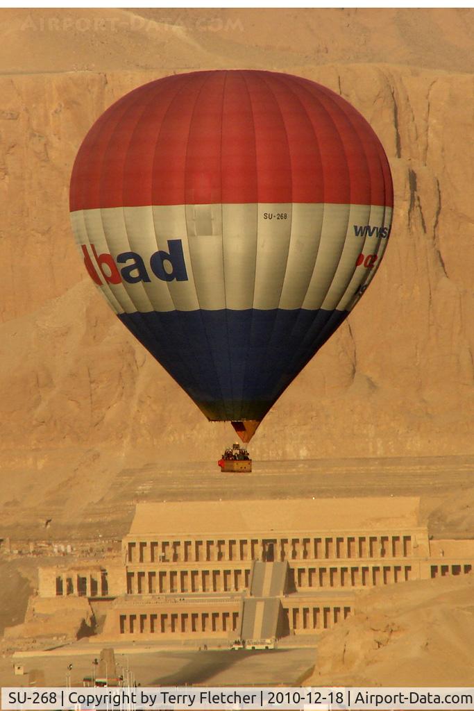 SU-268, , Egyptian Balloon over Luxor West Bank SU-268