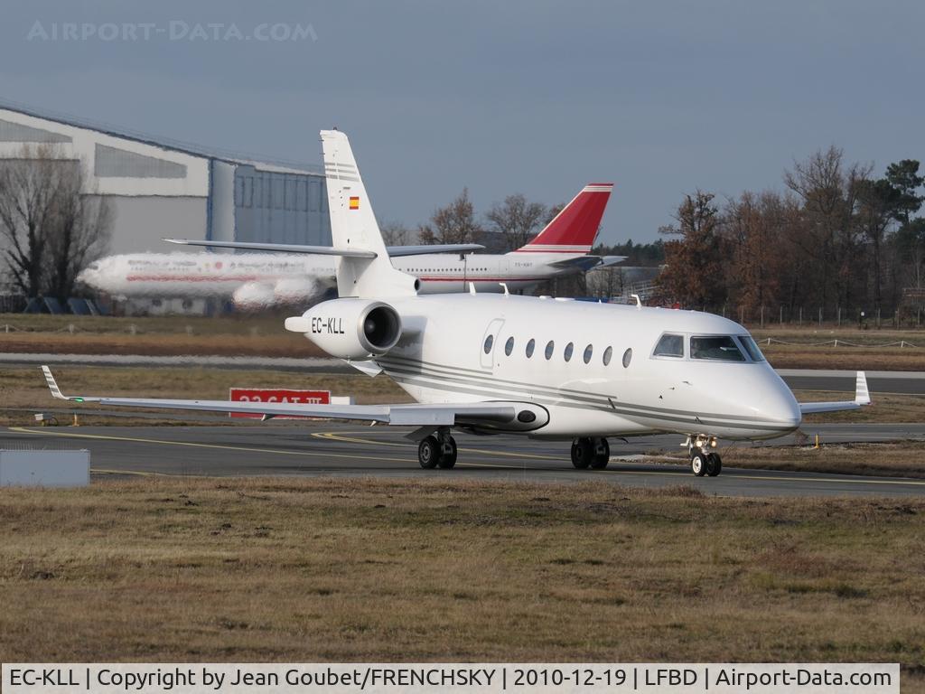 EC-KLL, 2007 Israel Aircraft Industries Gulfstream 200 C/N 171, .