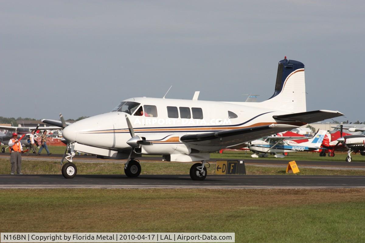 N16BN, 1962 Beech U-8F Seminole C/N LF-61, Former U-8F Beech Queen Air