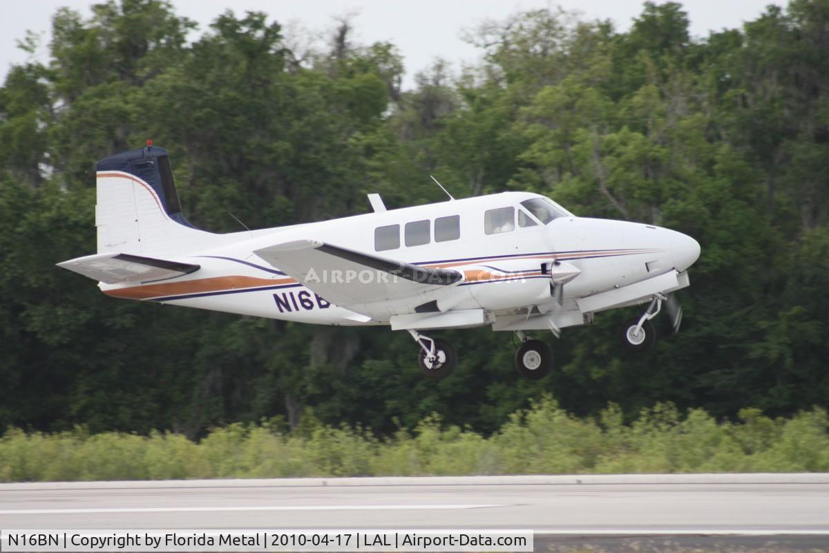 N16BN, 1962 Beech U-8F Seminole C/N LF-61, Former U-8F - Beech Queen Air