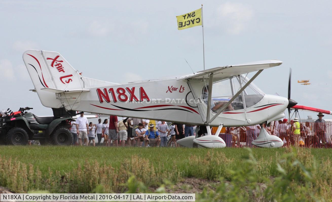 N18XA, X-Air XA85 C/N XA850005, X-Air XA85