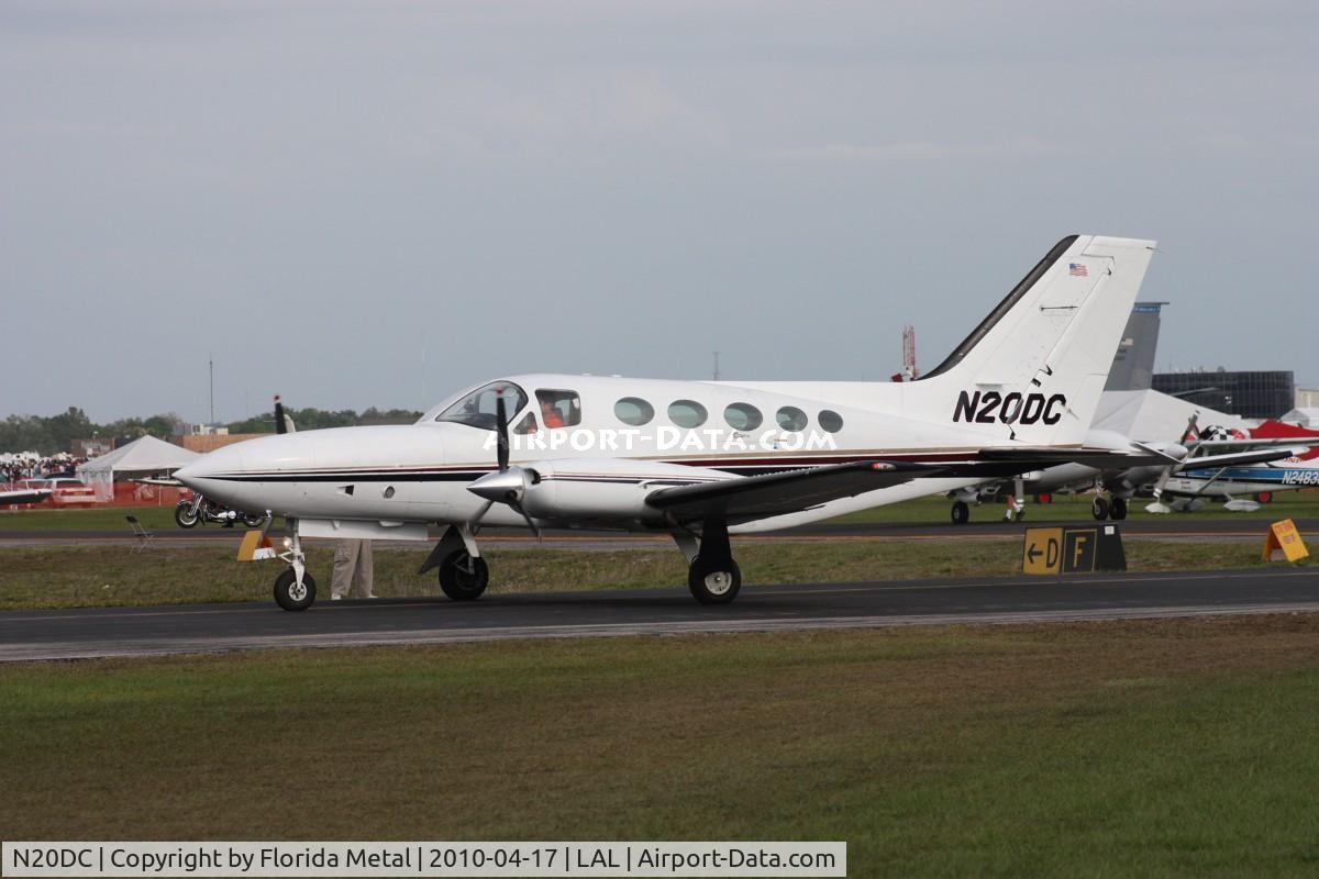 N20DC, 1979 Cessna 414A Chancellor C/N 414A0257, C414
