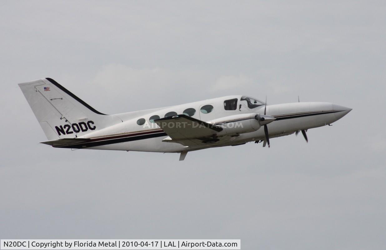 N20DC, 1979 Cessna 414A Chancellor C/N 414A0257, C414