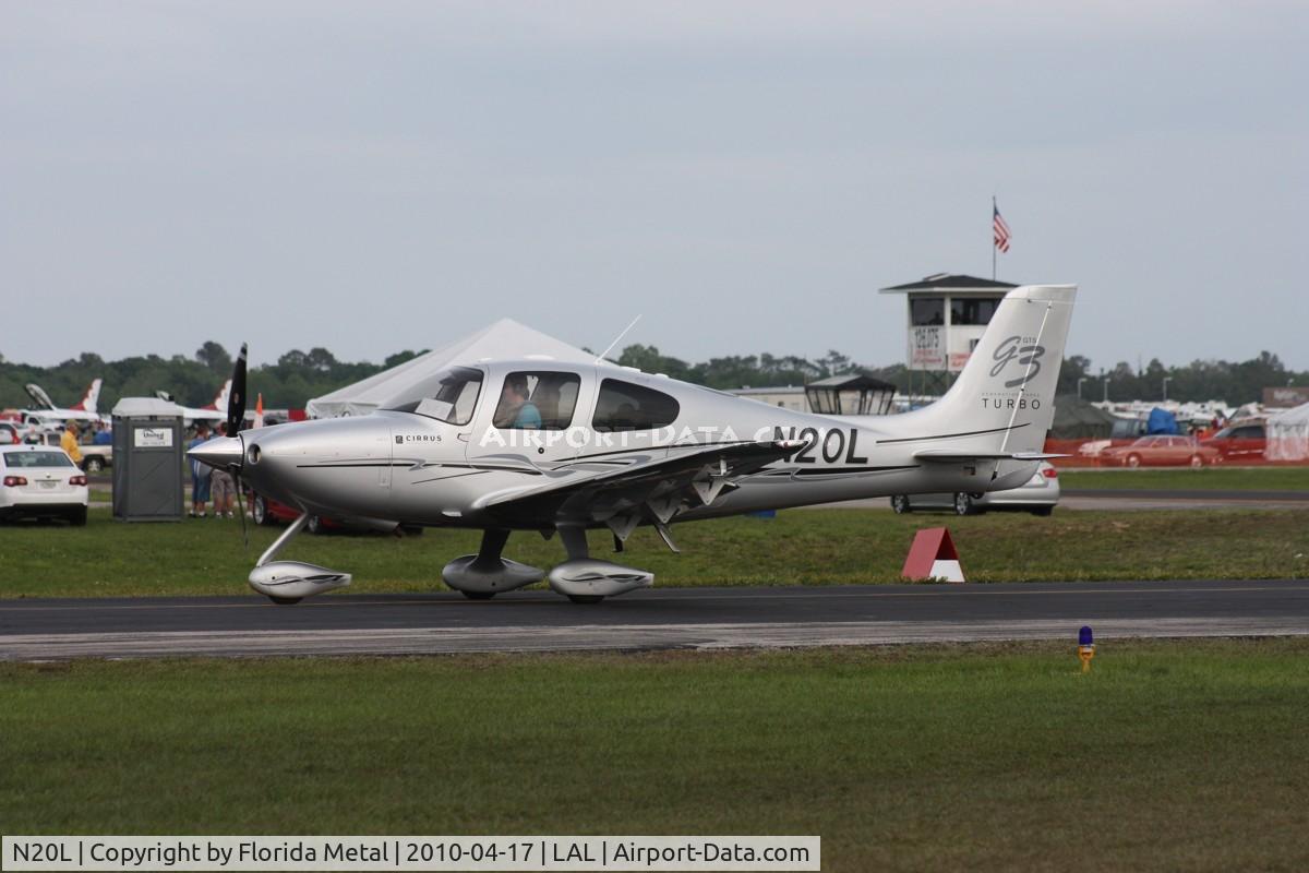 N20L, 2008 Cirrus SR22 C/N 3195, SR22