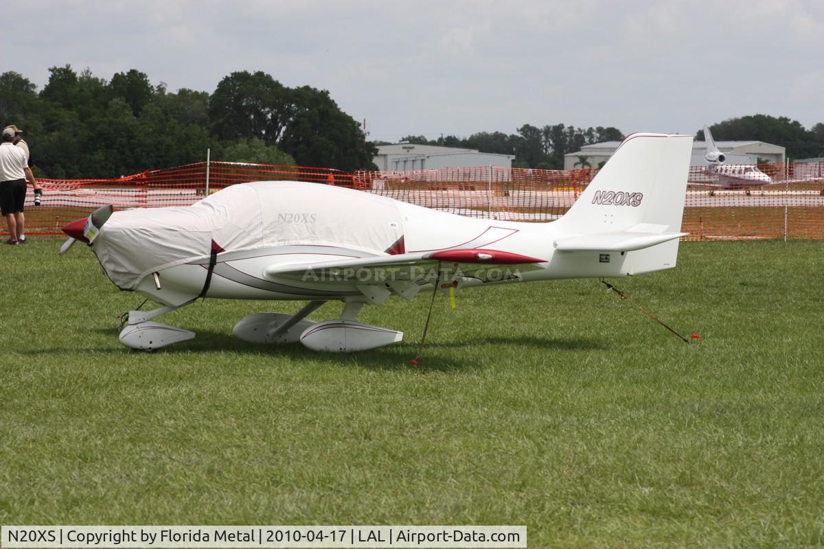 N20XS, Europa XS Tri-Gear C/N A202, Europa XS