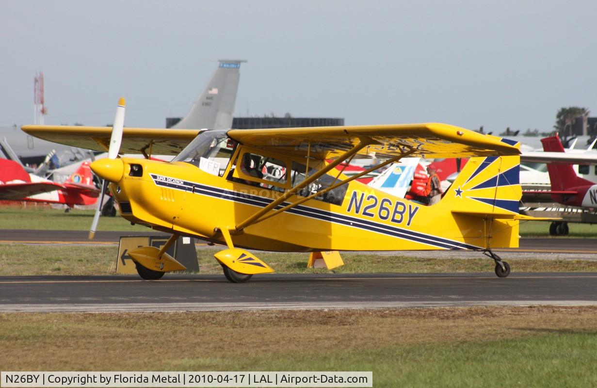 N26BY, 2004 American Champion 8KCAB Super Decathlon C/N 963-2004, American Champion 8KCAB