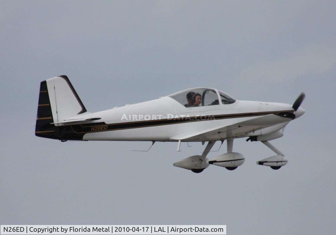 N26ED, 1999 Van's RV-6A C/N 24840, RV-6A