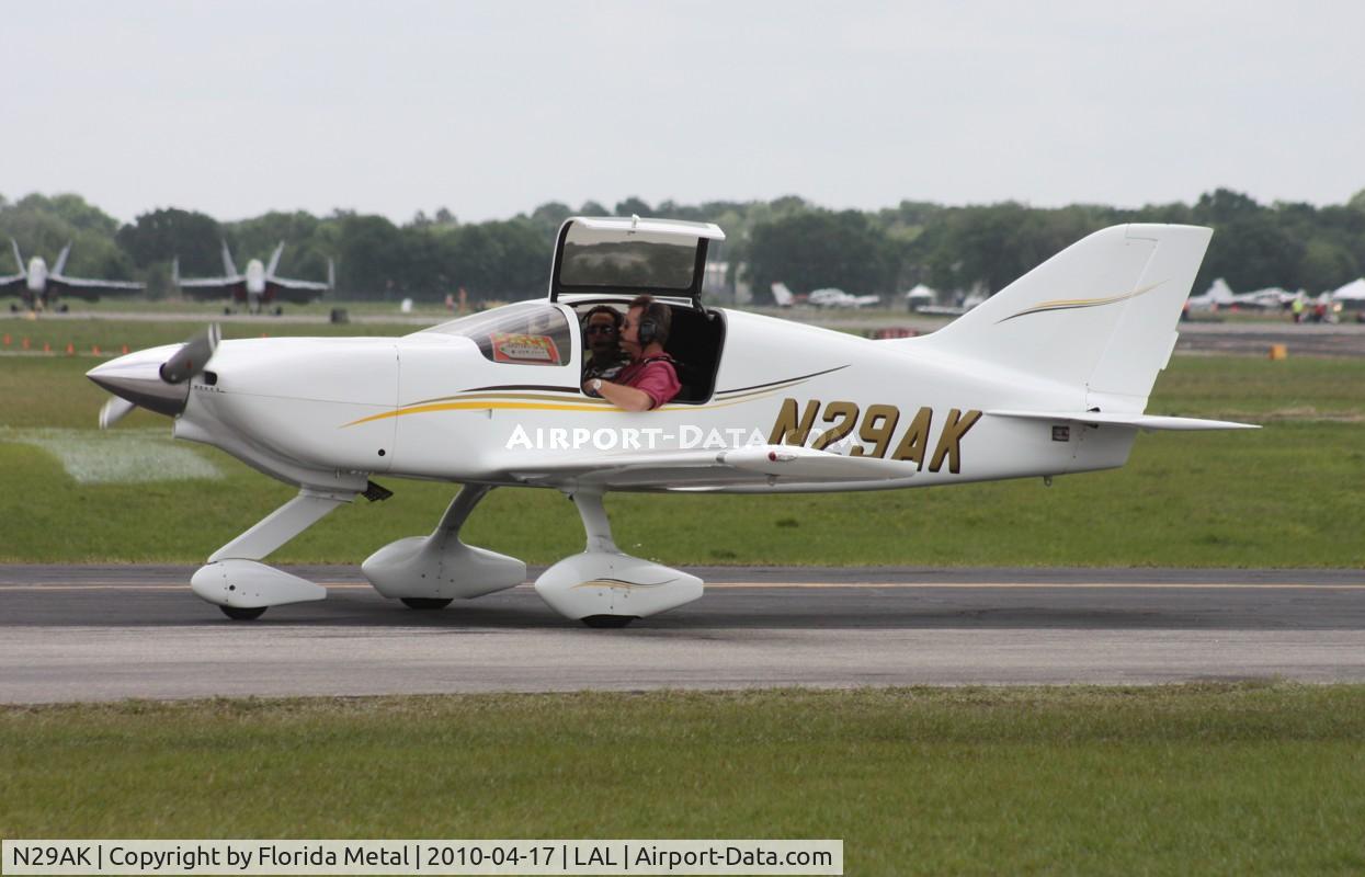 N29AK, 2000 Team Tango Tango 2 C/N T008, Tango 2