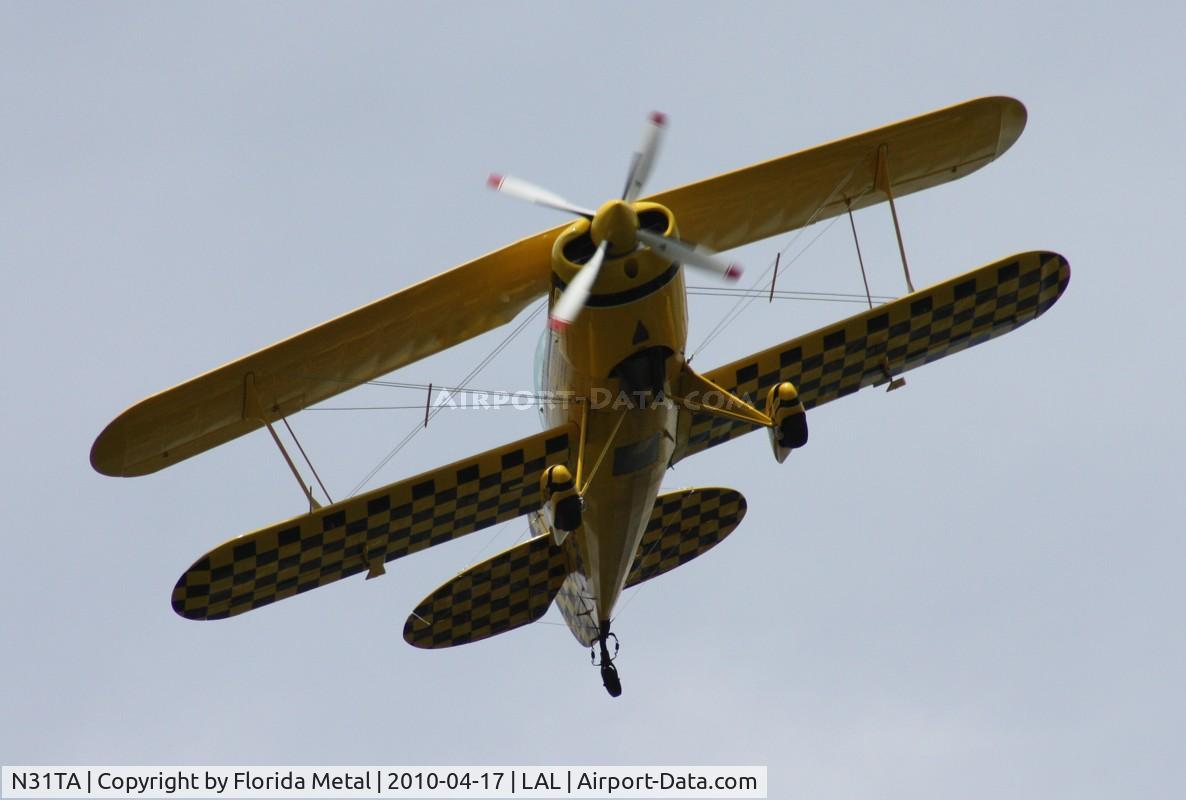 N31TA, 2001 Aviat Pitts S-2C Special C/N 6047, Pitts S-2C