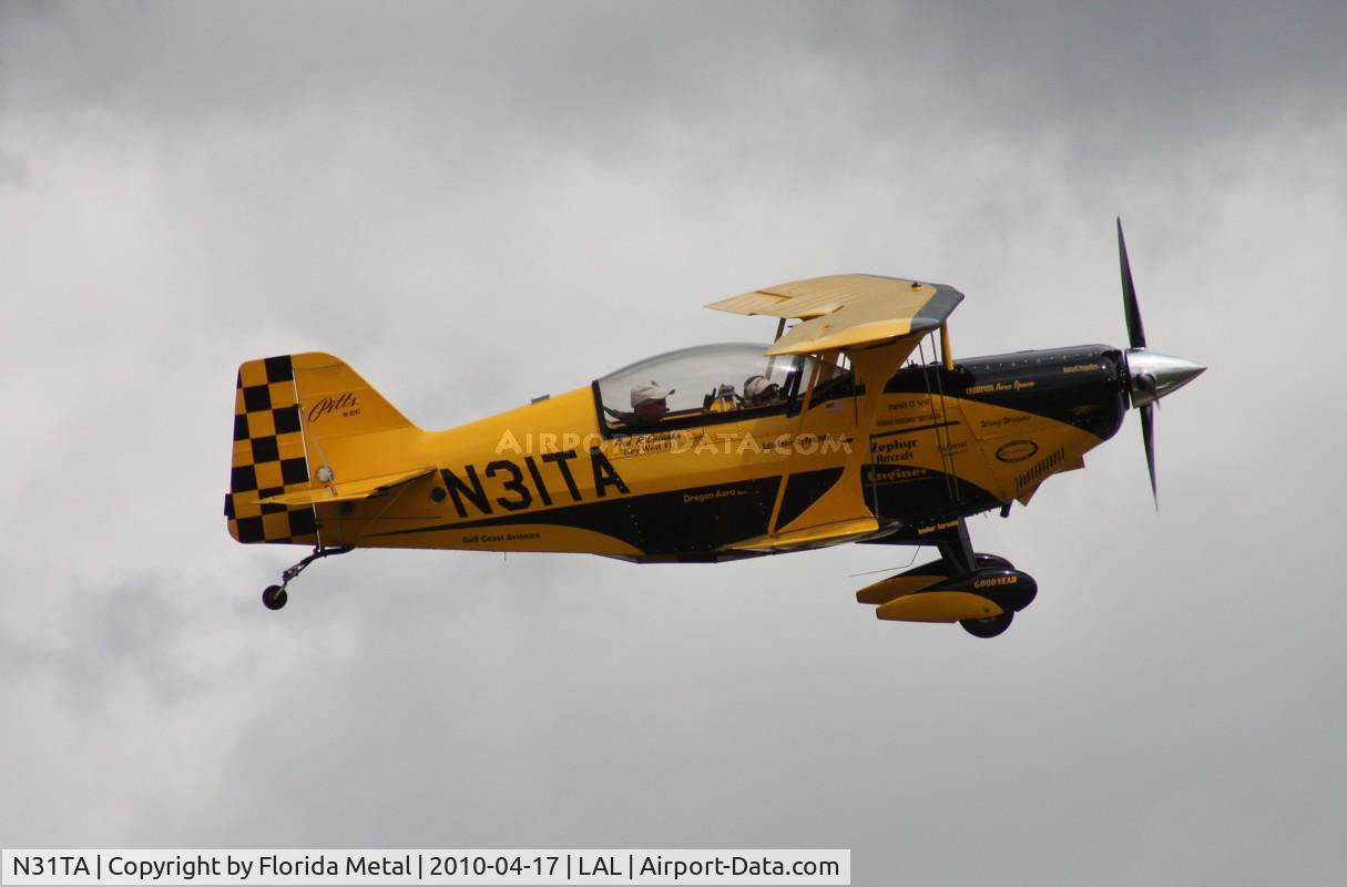 N31TA, 2001 Aviat Pitts S-2C Special C/N 6047, Pitts S-2C