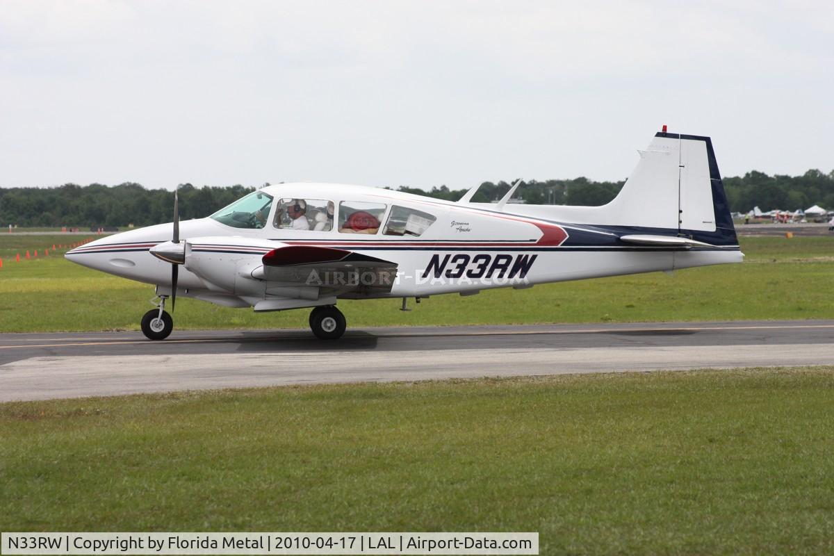 N33RW, 1960 Piper PA-23-160 Apache C/N 23-1948, PA-23-160