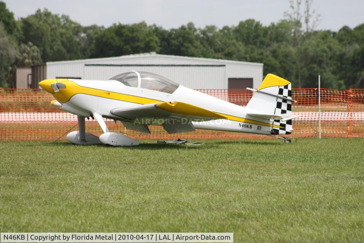 N46KB, 2001 Vans RV-6 C/N 20343, RV-6