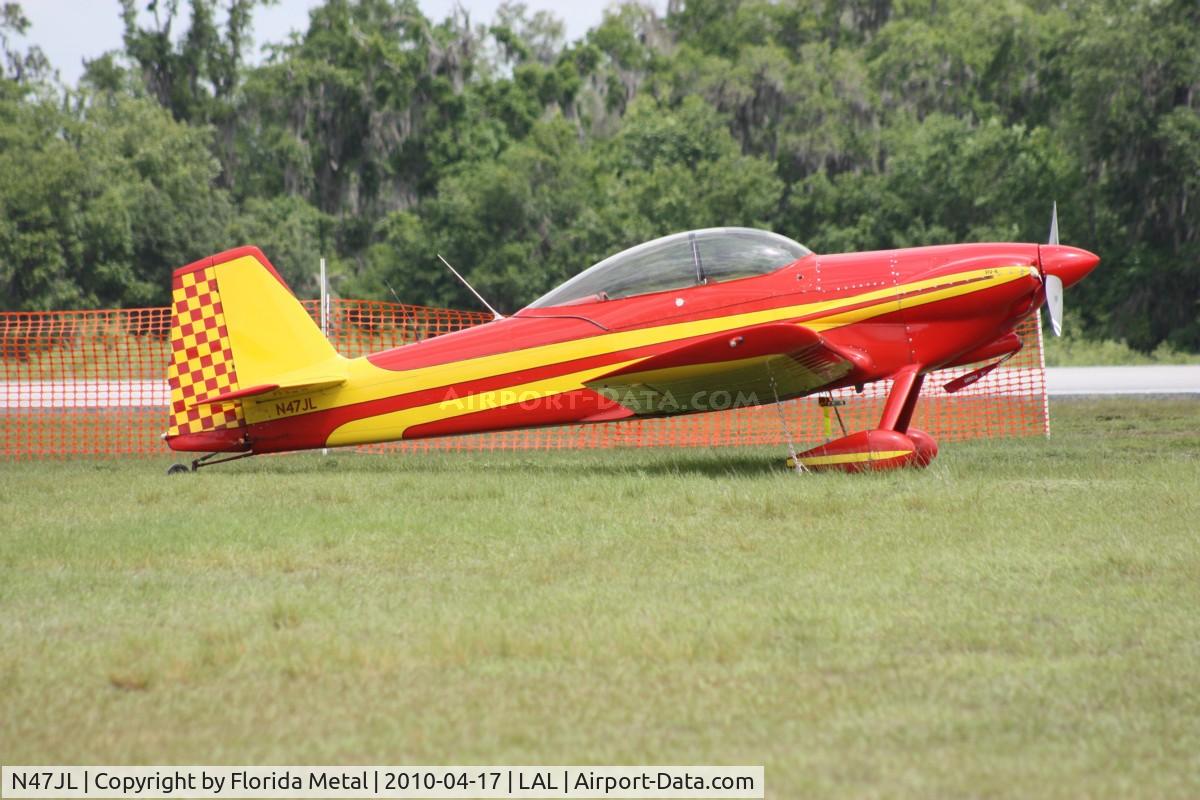 N47JL, 1996 Vans RV-4 C/N 3923, RV4
