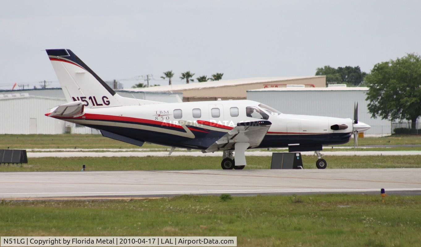 N51LG, 2007 Socata TBM-700 C/N 423, TBM-700