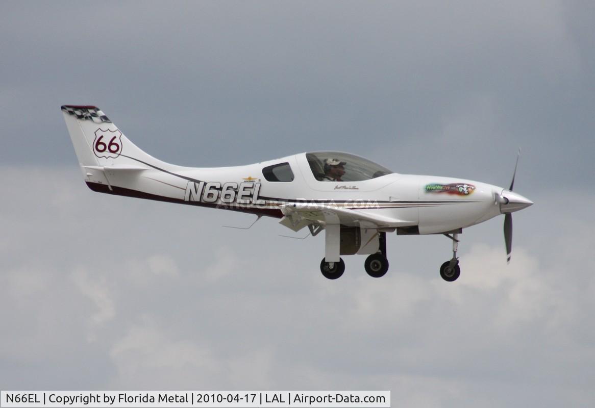 N66EL, 2004 Lancair Legacy C/N L2K-244, Legacy
