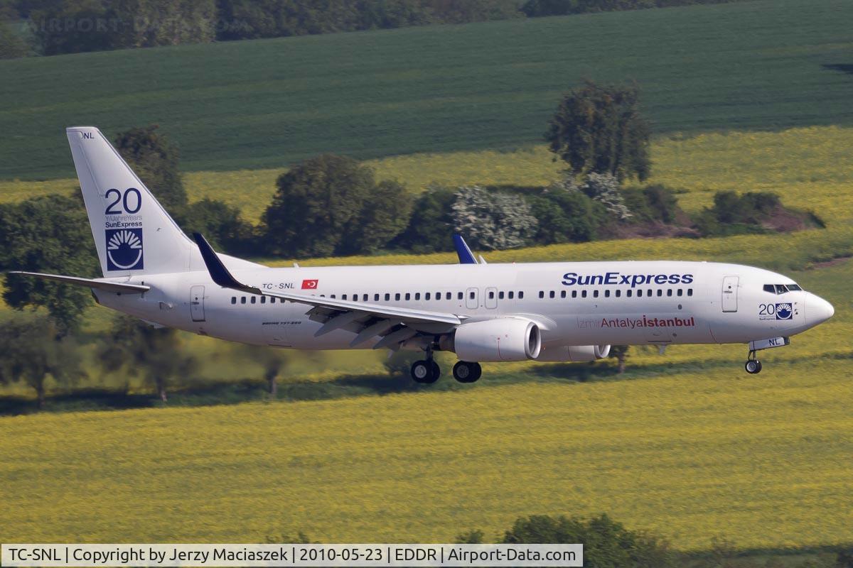 TC-SNL, 2005 Boeing 737-86N C/N 34251, TC-SNL_
2005 Boeing 737-86N, c/n: 34251