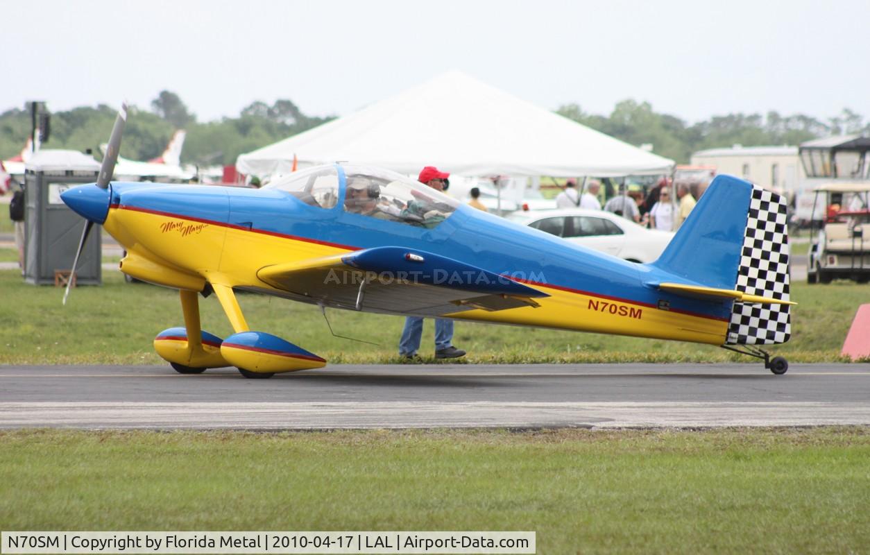 N70SM, Vans RV-6 C/N 60183, RV-6