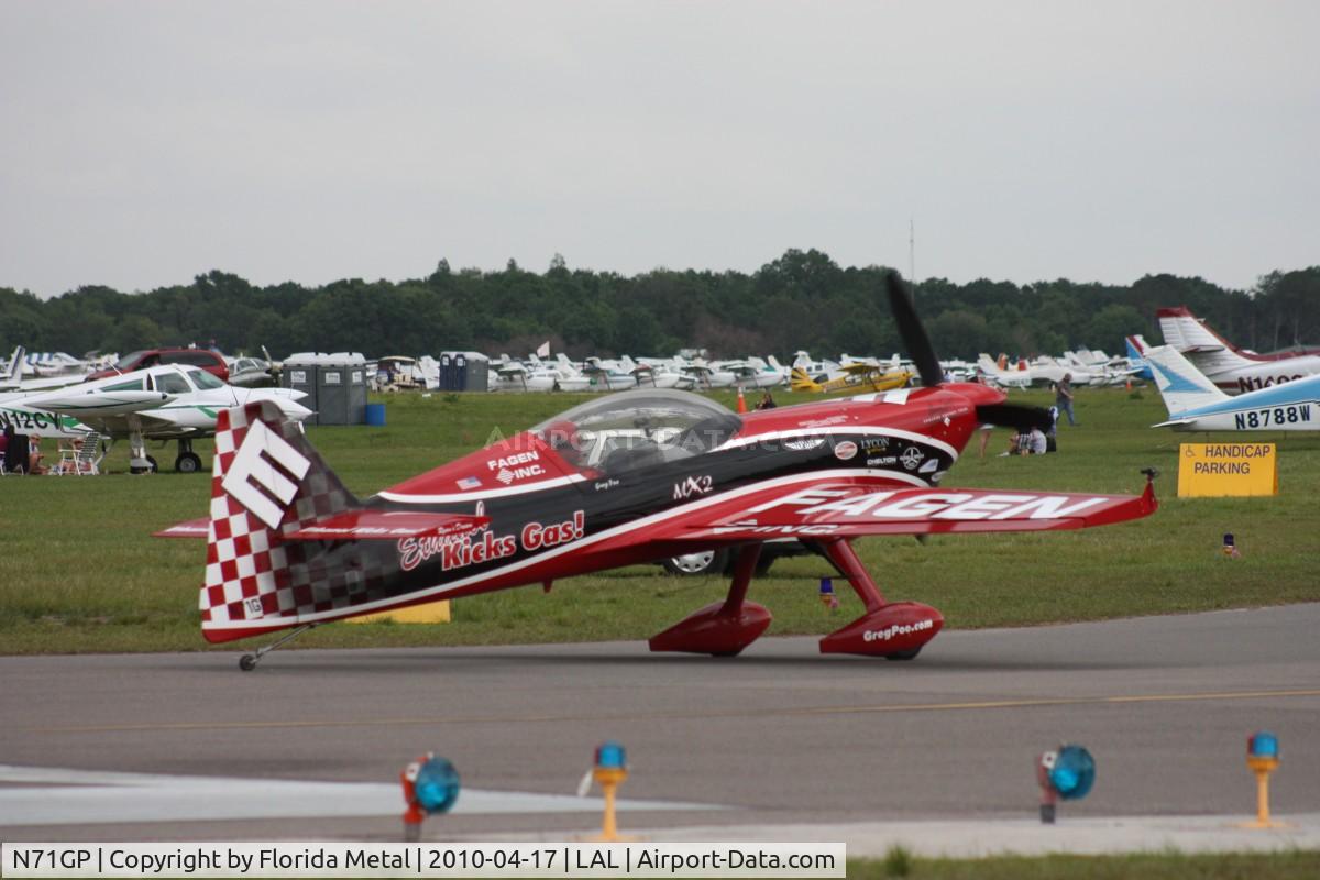 N71GP, 2007 MX Aircraft MX2 C/N 5, MX2