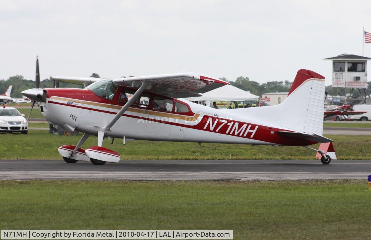N71MH, 1978 Cessna 180K Skywagon C/N 18052965, C180K