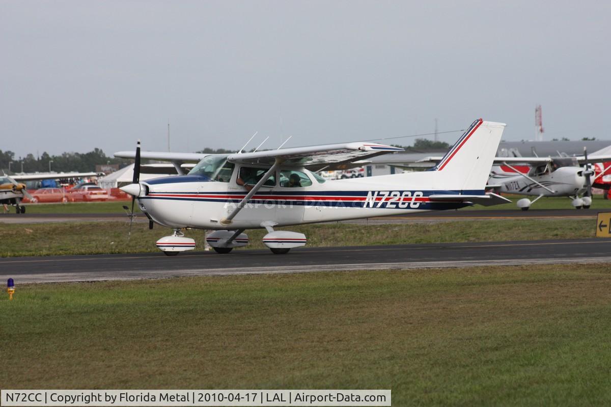 N72CC, 1975 Cessna 172M C/N 17266347, C172M