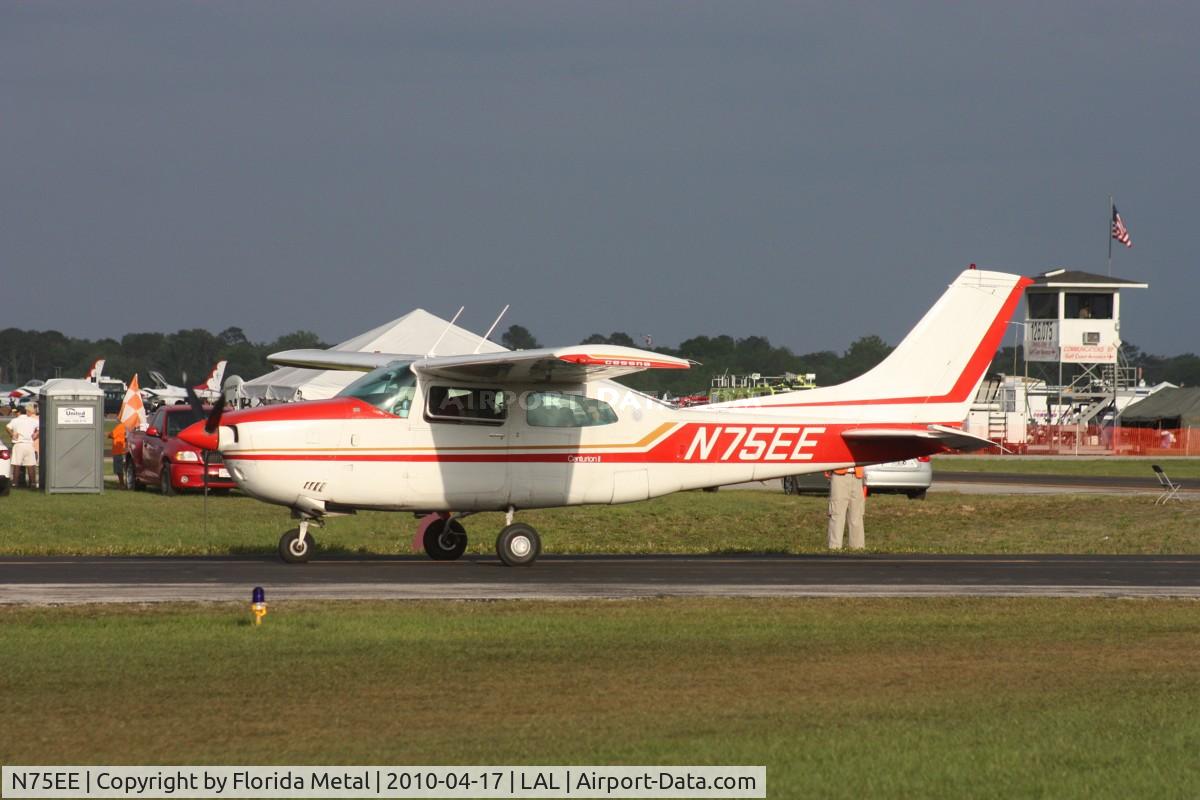 N75EE, 1975 Cessna 210L Centurion C/N 21060837, C210L