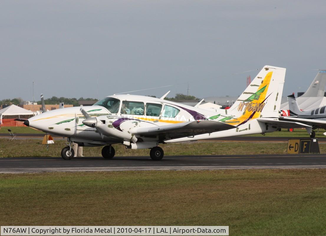 N76AW, 1975 Piper PA-23-250 Aztec C/N 27-7554100, PA-23-250