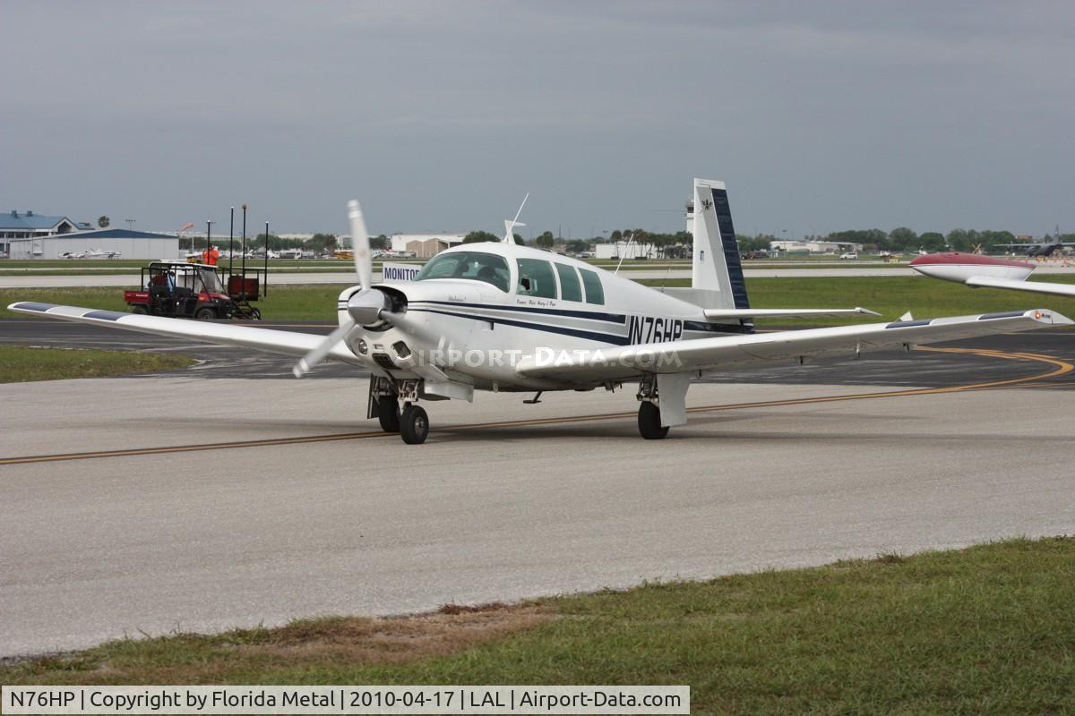 N76HP, 1970 Mooney M20F Executive C/N 700010, M20F